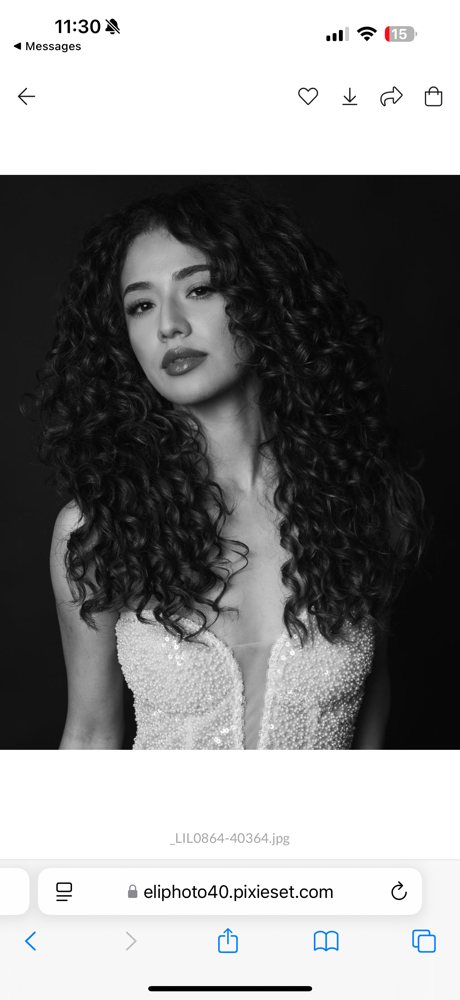 First Touch Bridal Trial at Bellus Styles in Chandler, AZ