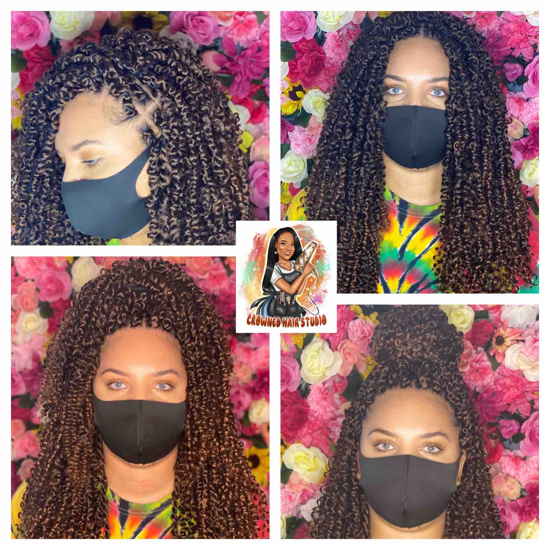 Crochet at Crowned Hair in Augusta, GA