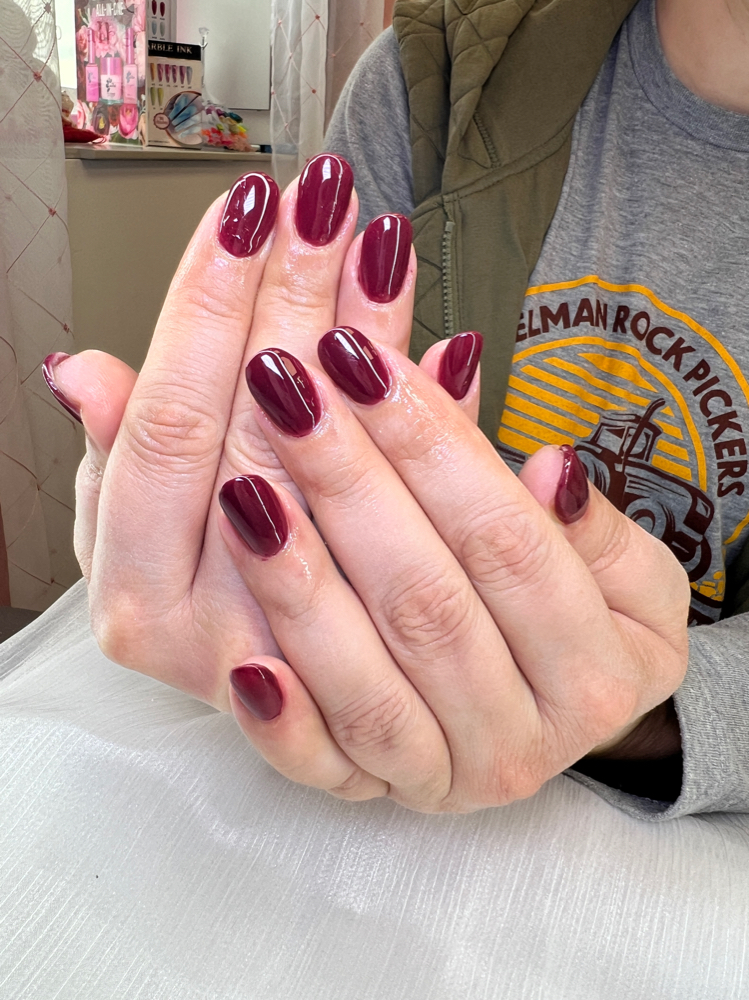 Acrylic Full Set w/Gel