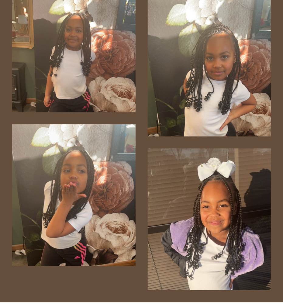 Kid Braids (Hair added)