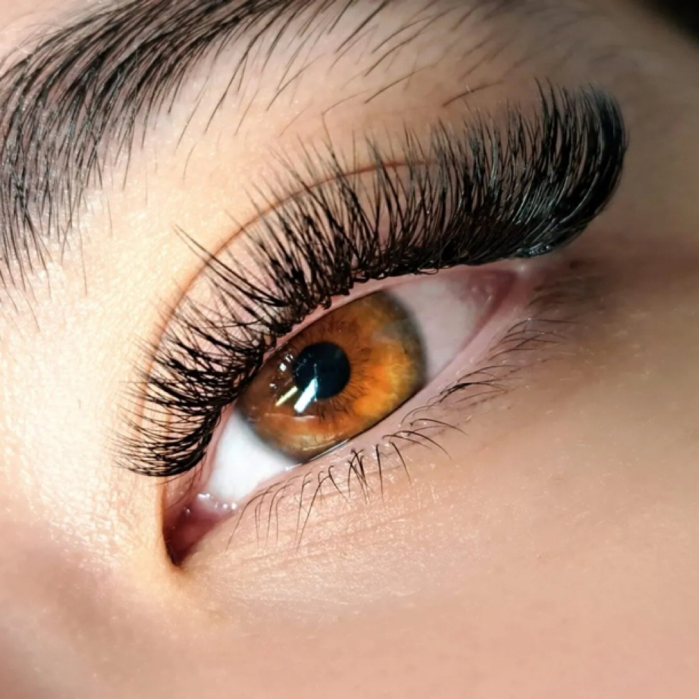 Lash Extention- Full set at Emily Dixon Beauty | TopDown Beauty Studio in Greenville, SC