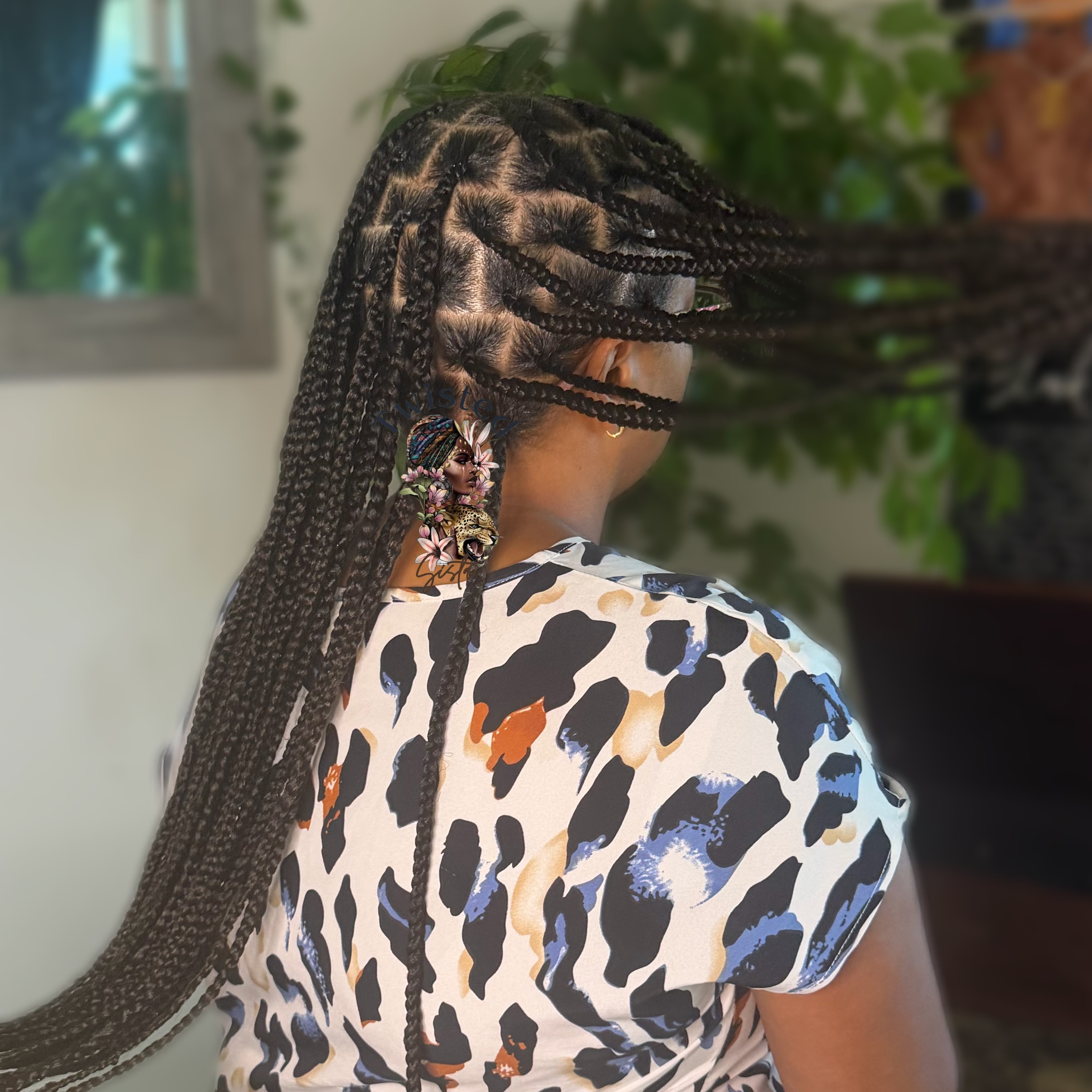 Knotless Braids Medium at TwistedSistaLLC. in Kahului, HI