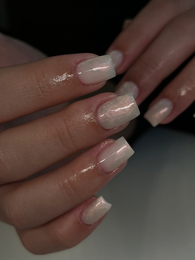 Hard Gel Full Set w/ No Desig