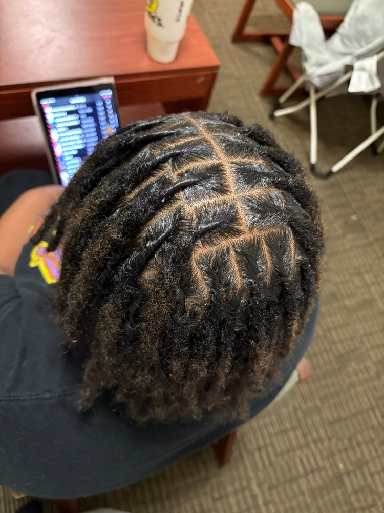 Regular Retwist at Raven  Lewis in Montgomery, AL