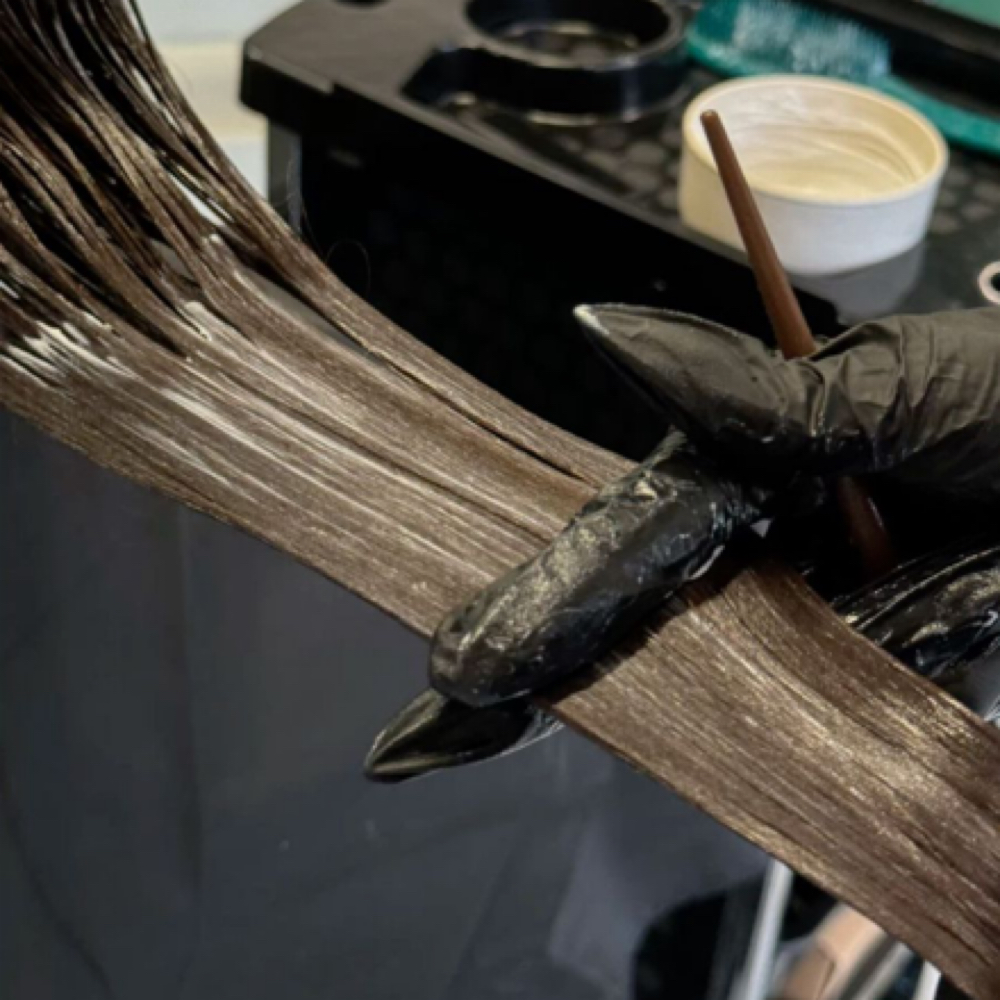 All Over Color at Billie J Hair Studio in Allen, TX