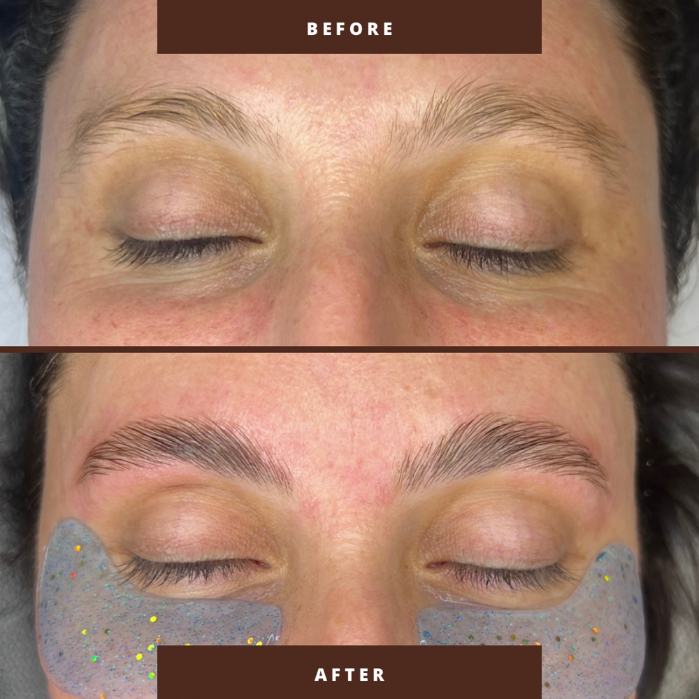 Brow Lamination & Tint & Wax