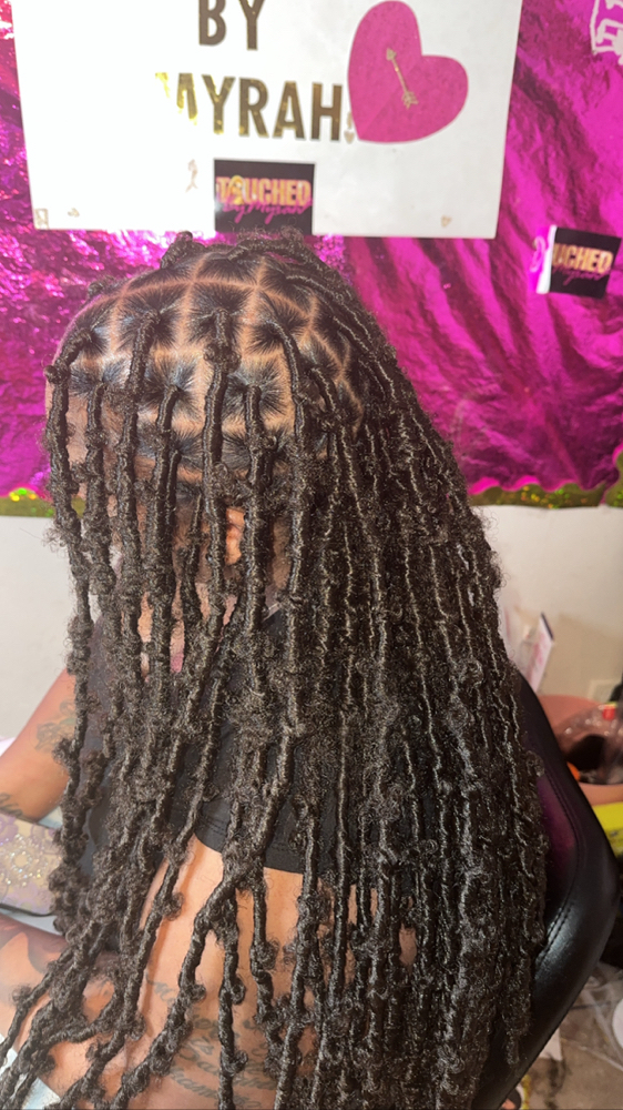 Butterfly Locs Long (medium size)