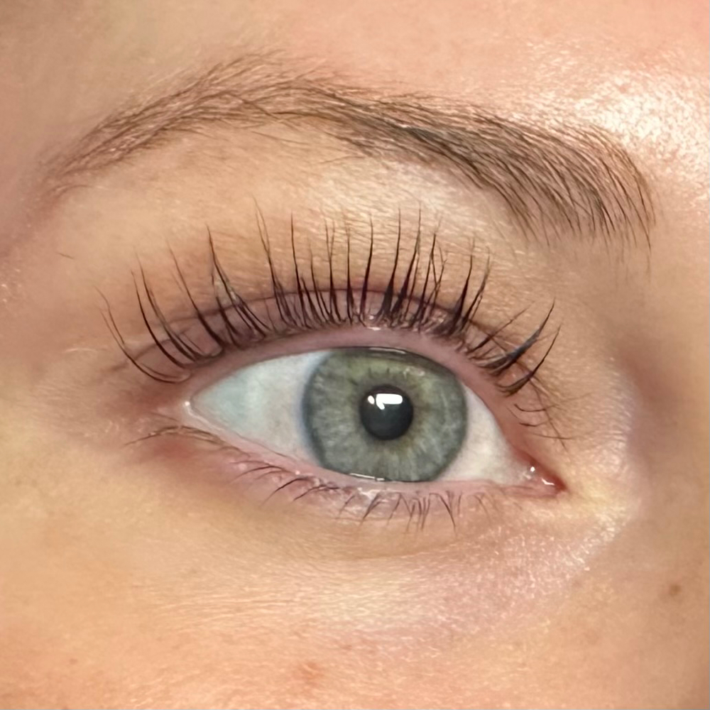 lash lift & tint