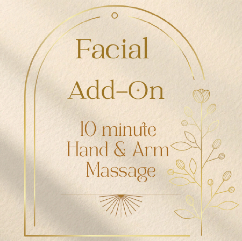 ADD ON: 10 Min Hand + Arm Massage at Evergreen Esthetics in LaVernia, TX
