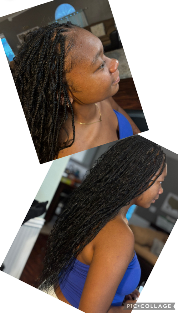 Small Boho Braids at Faithful Beauti LLC in Orlando, FL