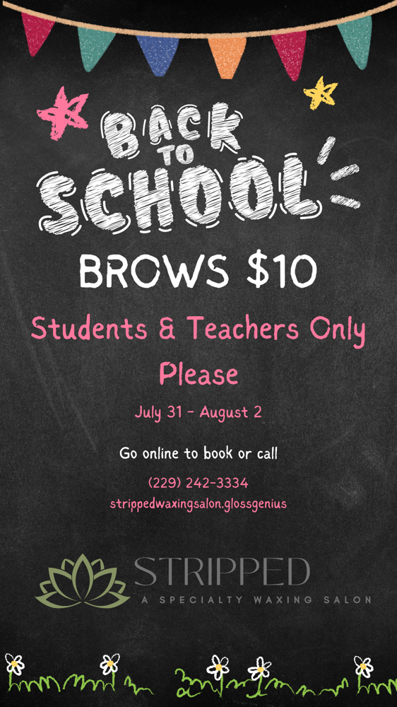 Back To School Brows