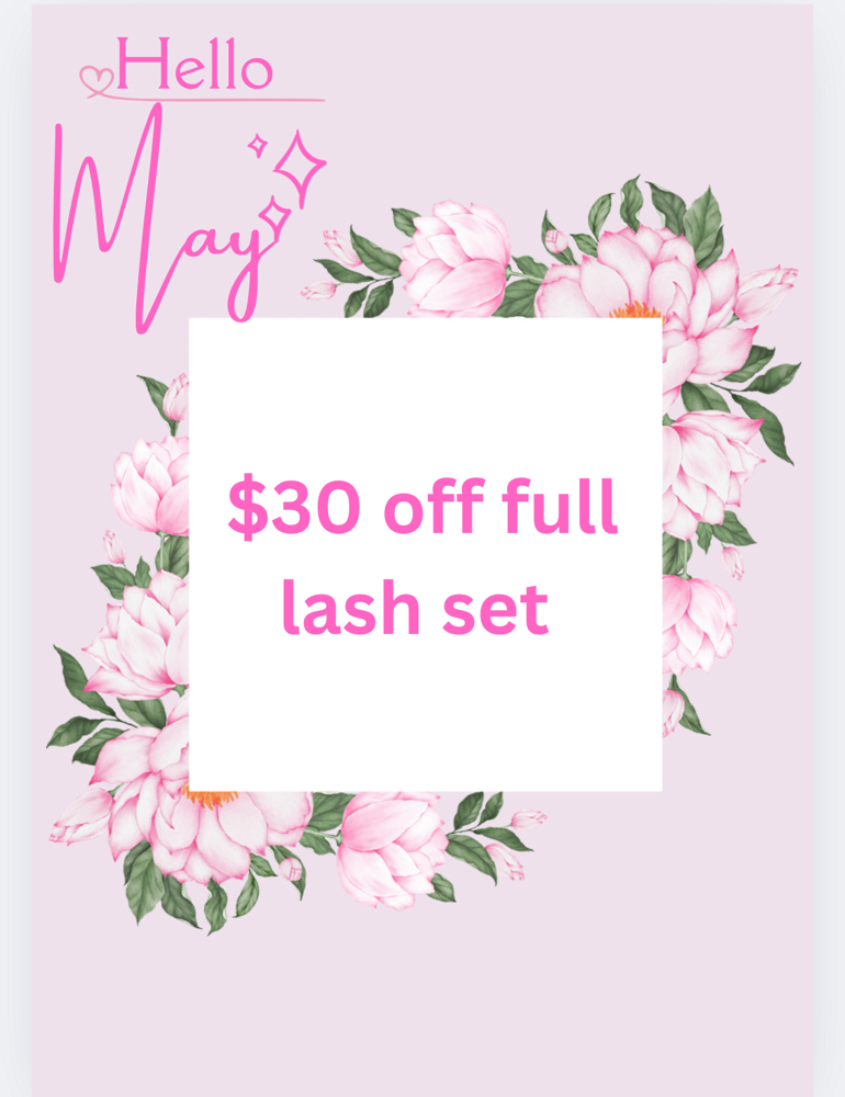 Take $30 Off Any Full Set