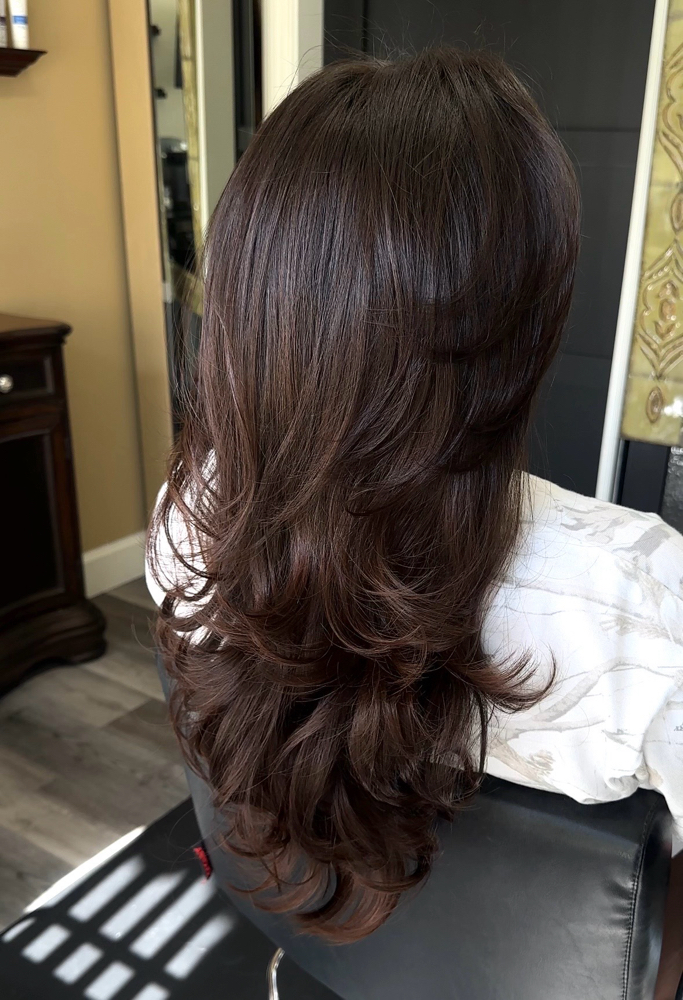 Signature Blowout at Beauty by Monica in Orlando, FL