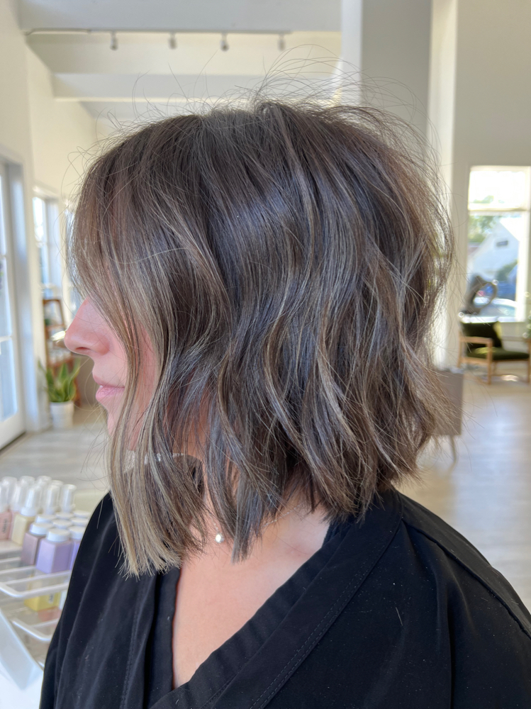 Womans Haircut & Style