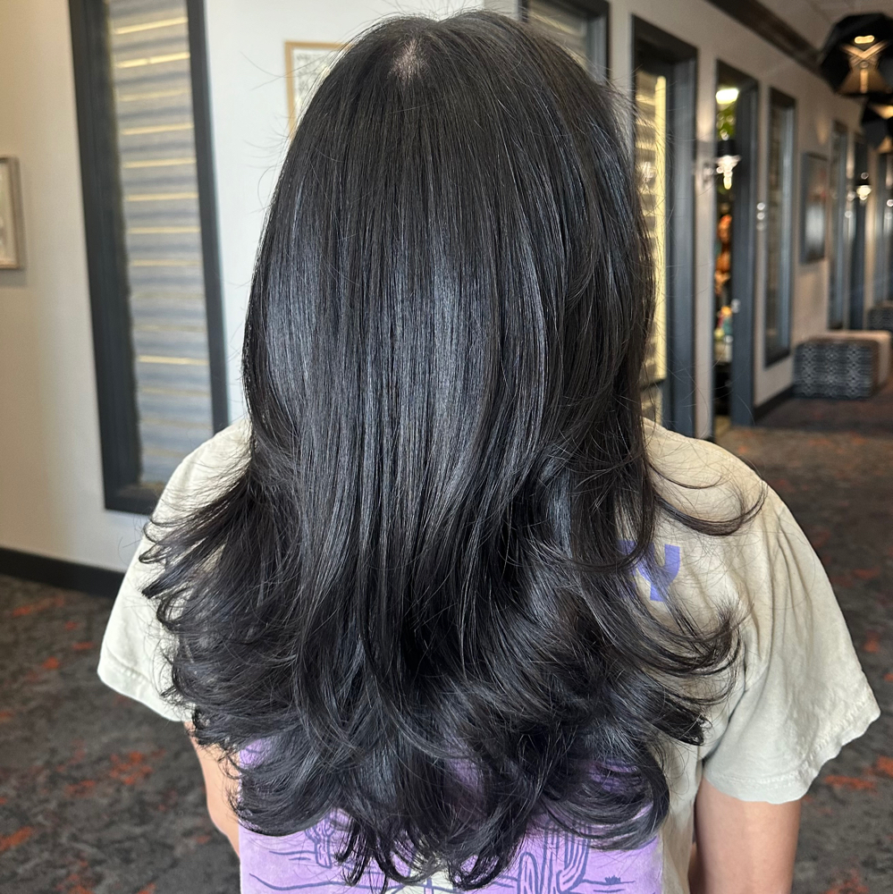 Blow Out Style at Hair By Adrii Santos in Miami, FL