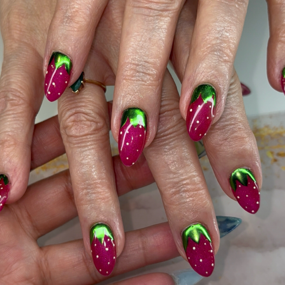 Polygel Overlay at Klawed by Kenn in Marion, IN
