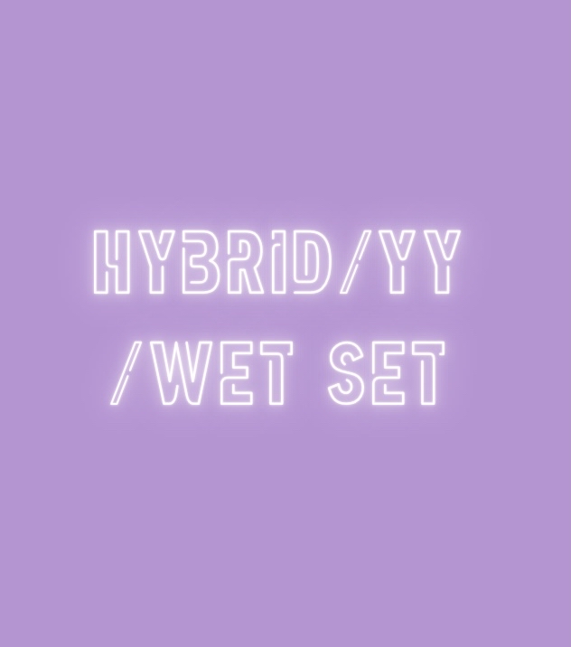 Wet Set/ YY Set/ Hybrid/ Anime