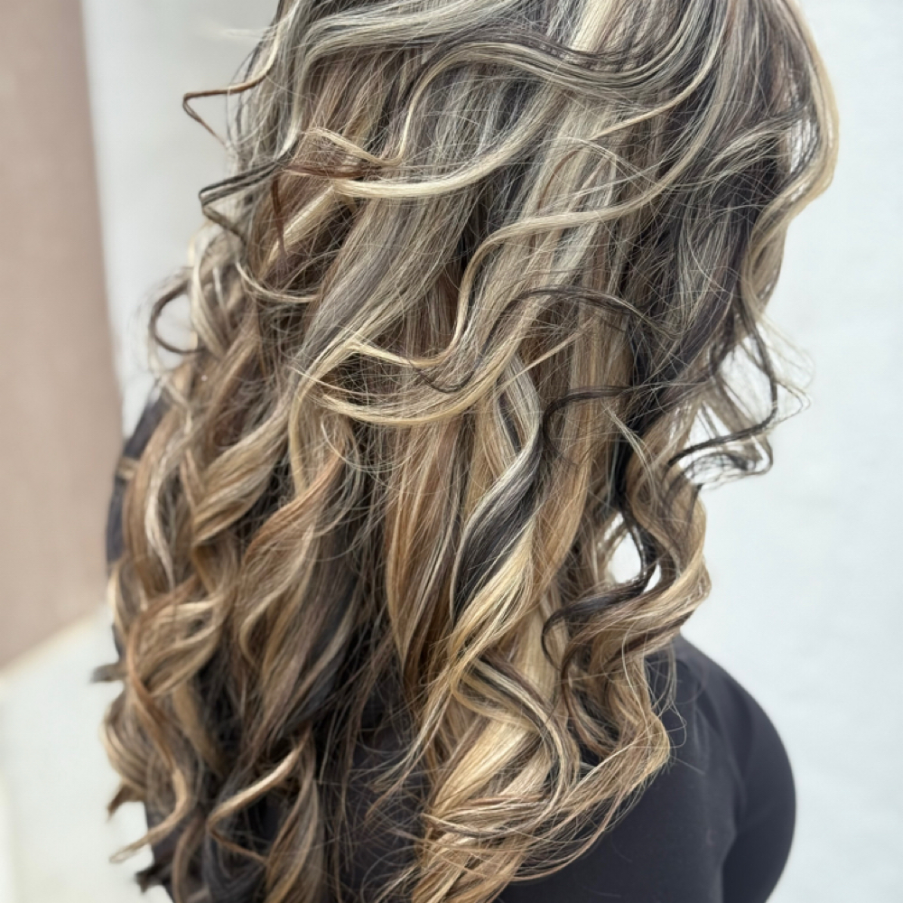 Custom Color/with Gloss at Something To Talk About Salon in Marion, NC