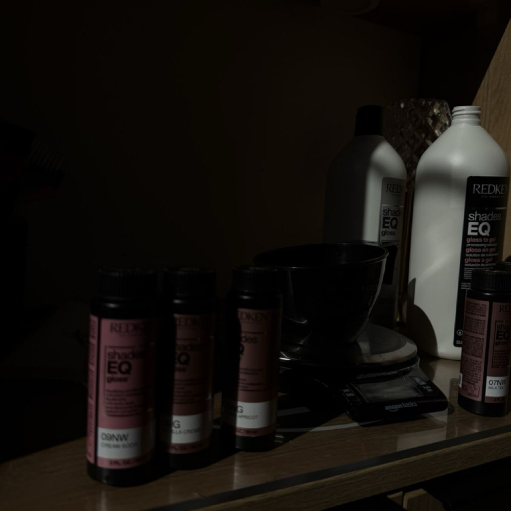 Color Correction at Ciara Stocks in Farmville, NC