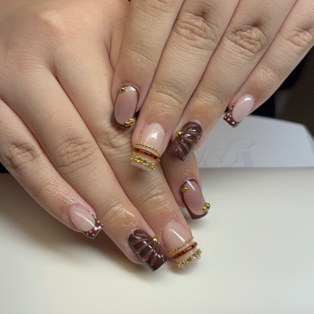 Full Set Gel X at Claws By Cassie LLC in Canton, OH