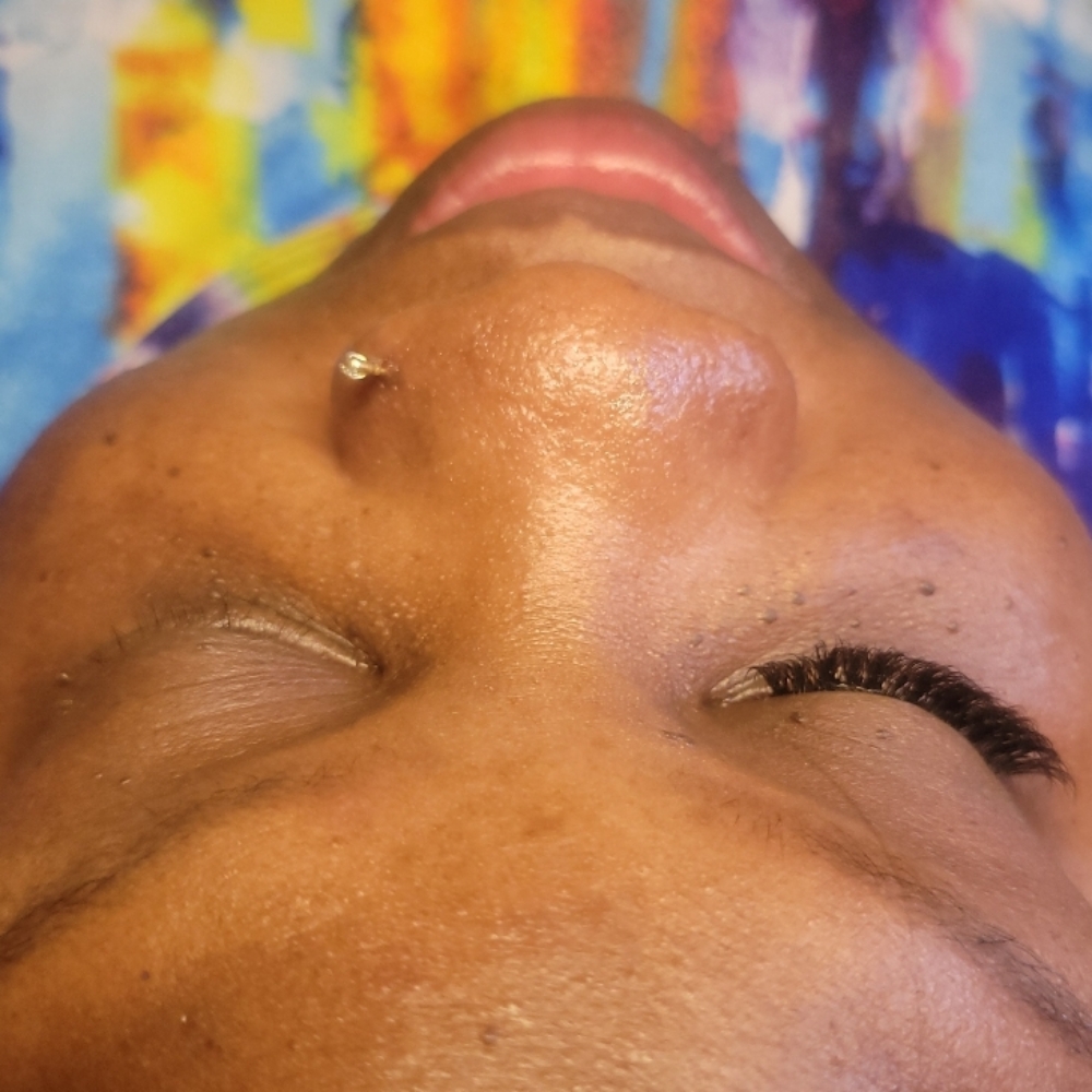 Cluster Lash Extensions at Bare or Beat in Fayetteville, NC
