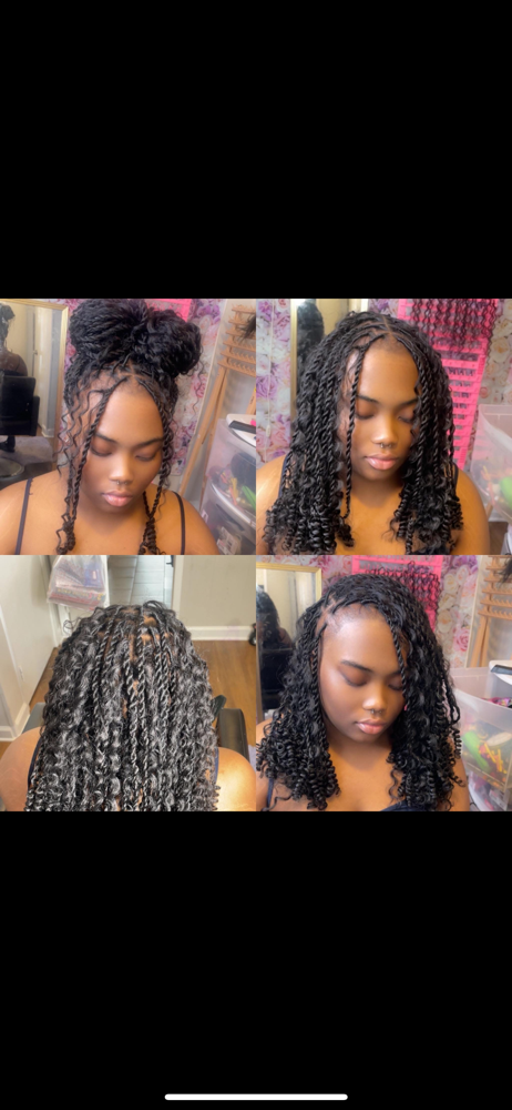 Short Island Twist/Soft Loc Beginni