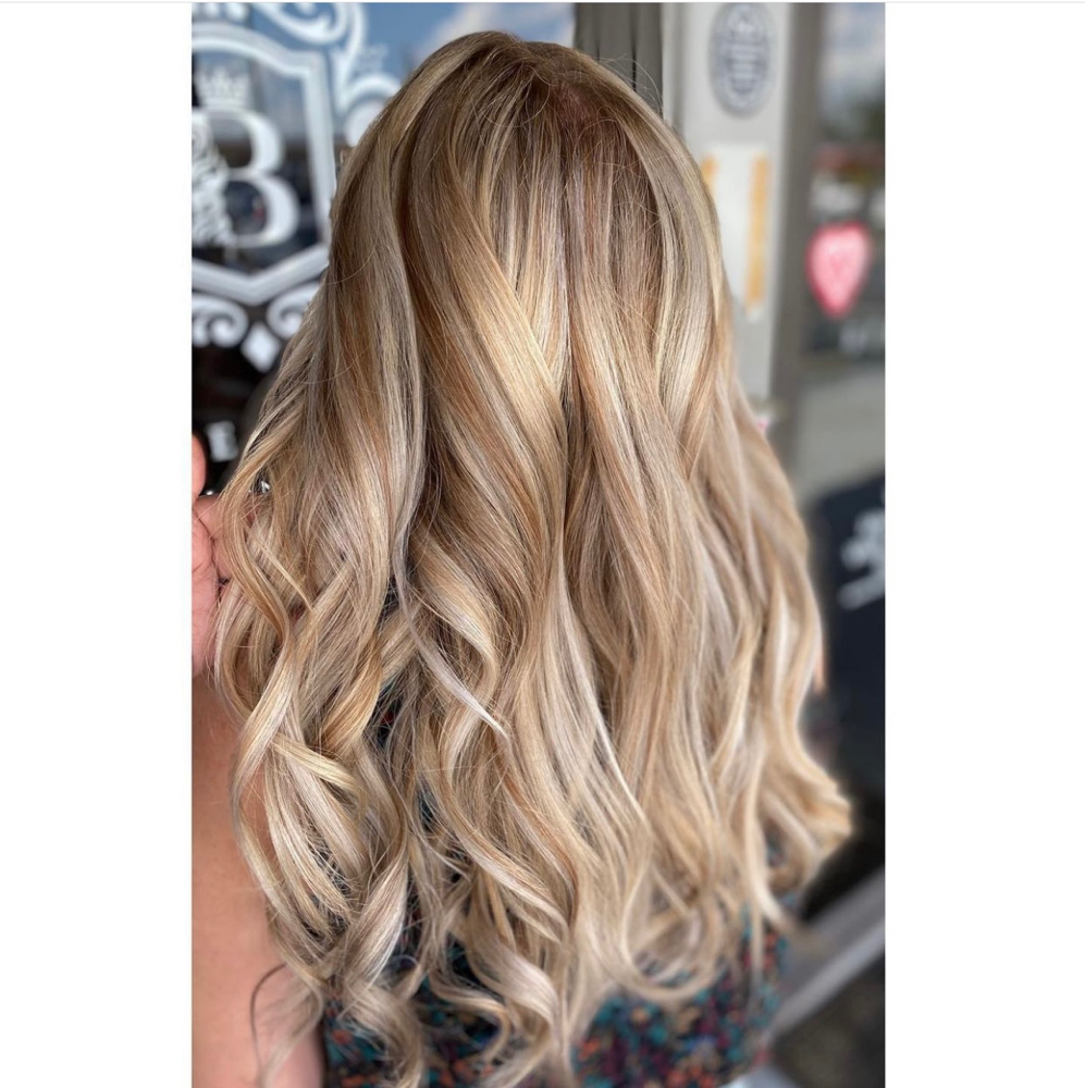 Full Balayage TonerW/Cut/style