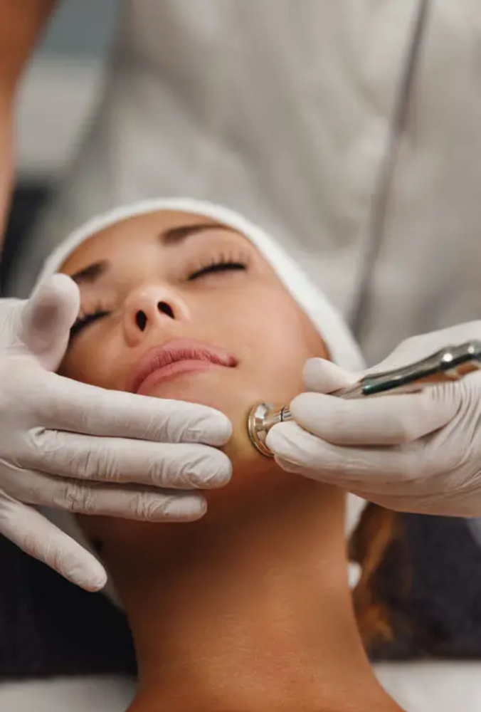 Microdermabrasion Treatment