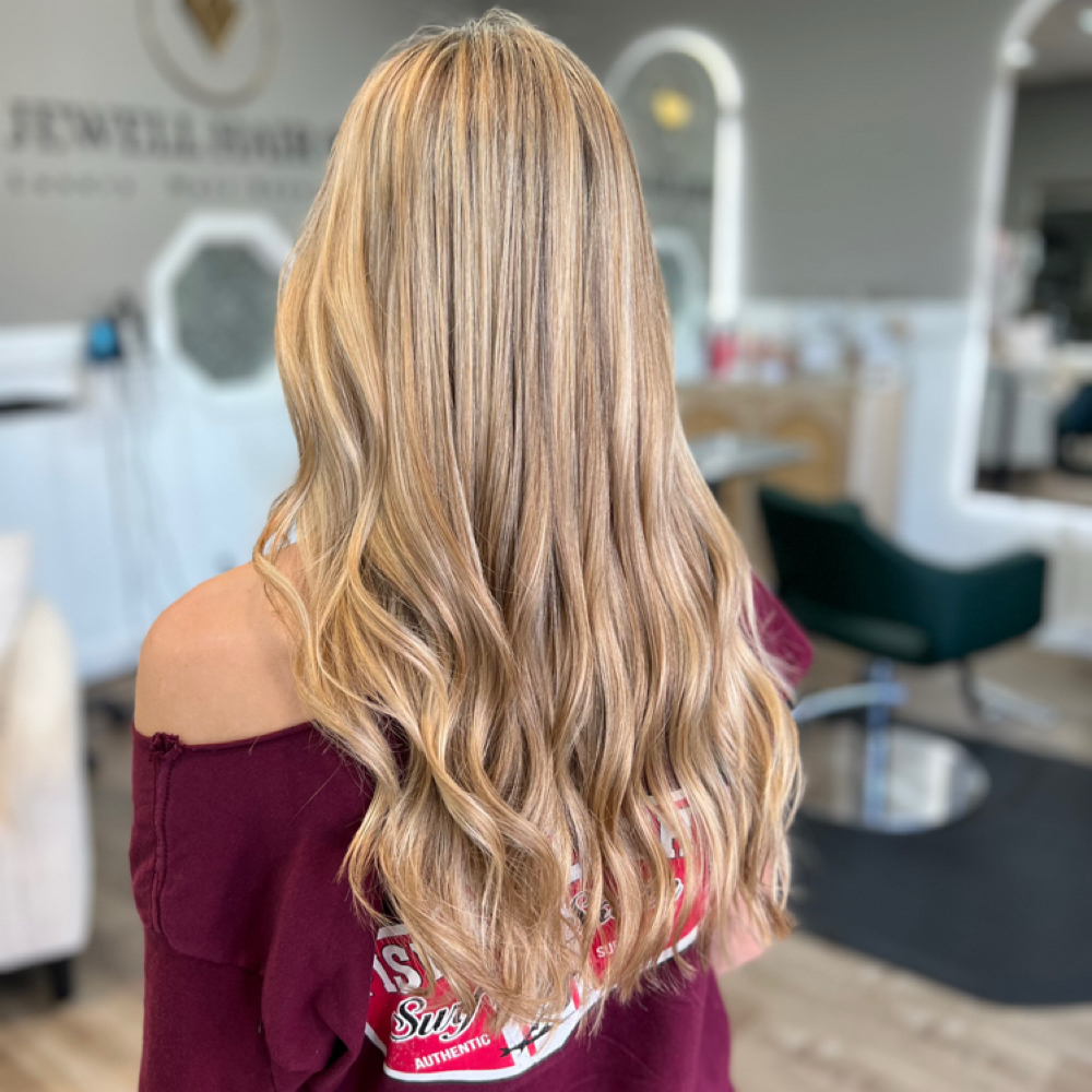 PARTIAL HIGHLIGHT at Jewell Hair Co. in Lockeford, CA