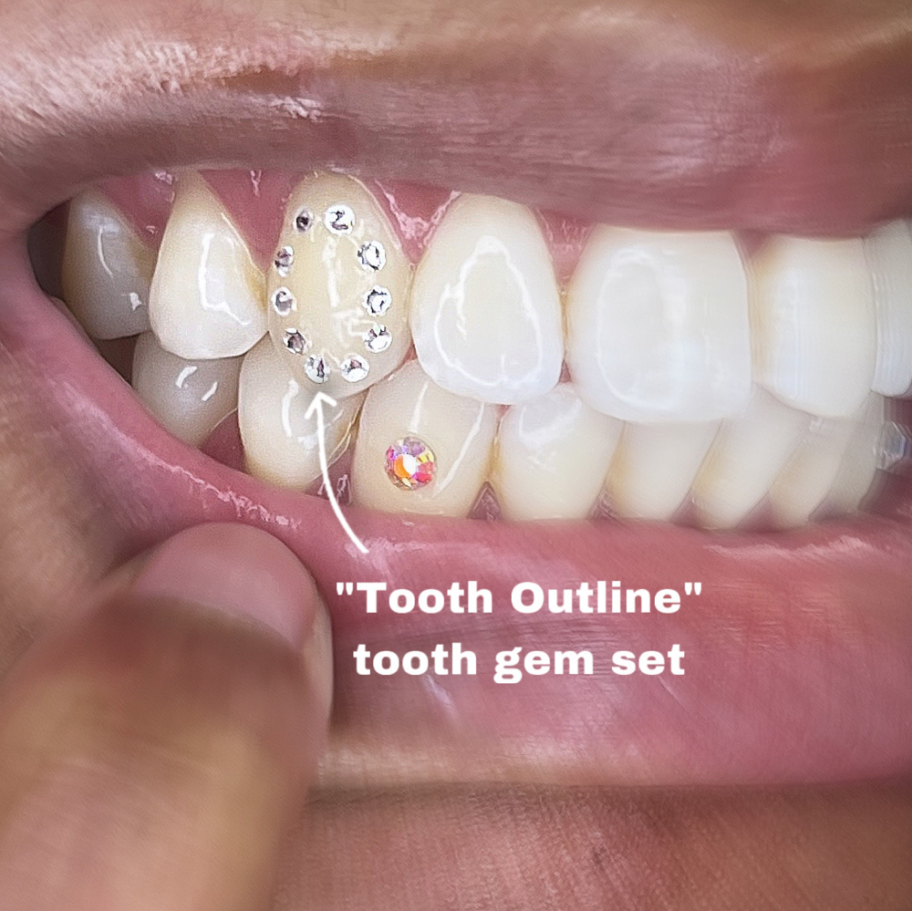 Tooth Outline Set