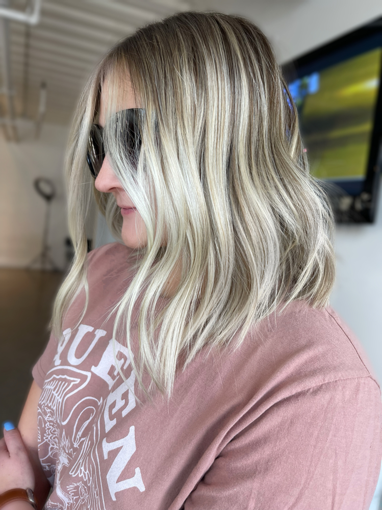 Haircut, Blowout & Curls
