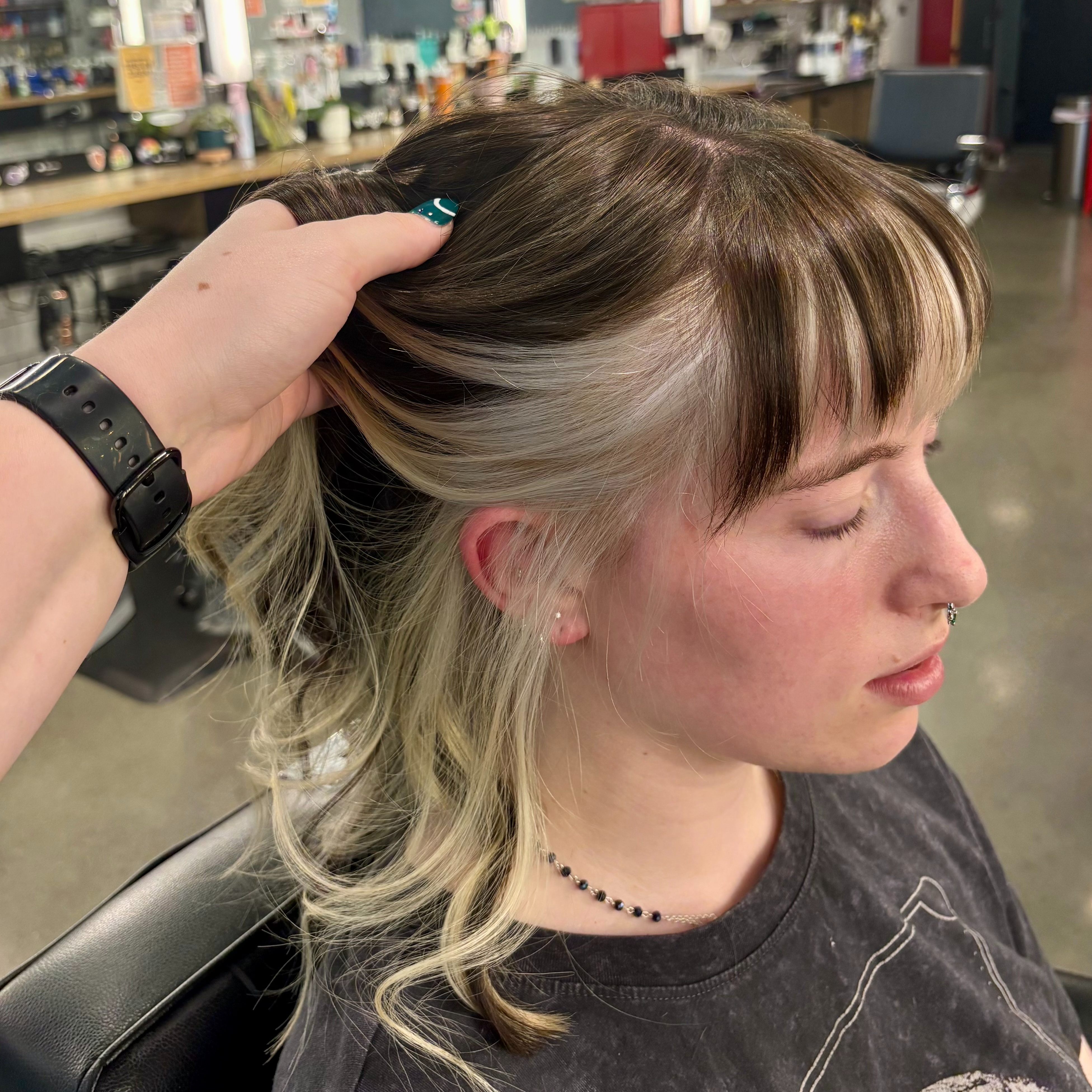 Bleach & Tone at Lex Lavins Hair in Renton, WA