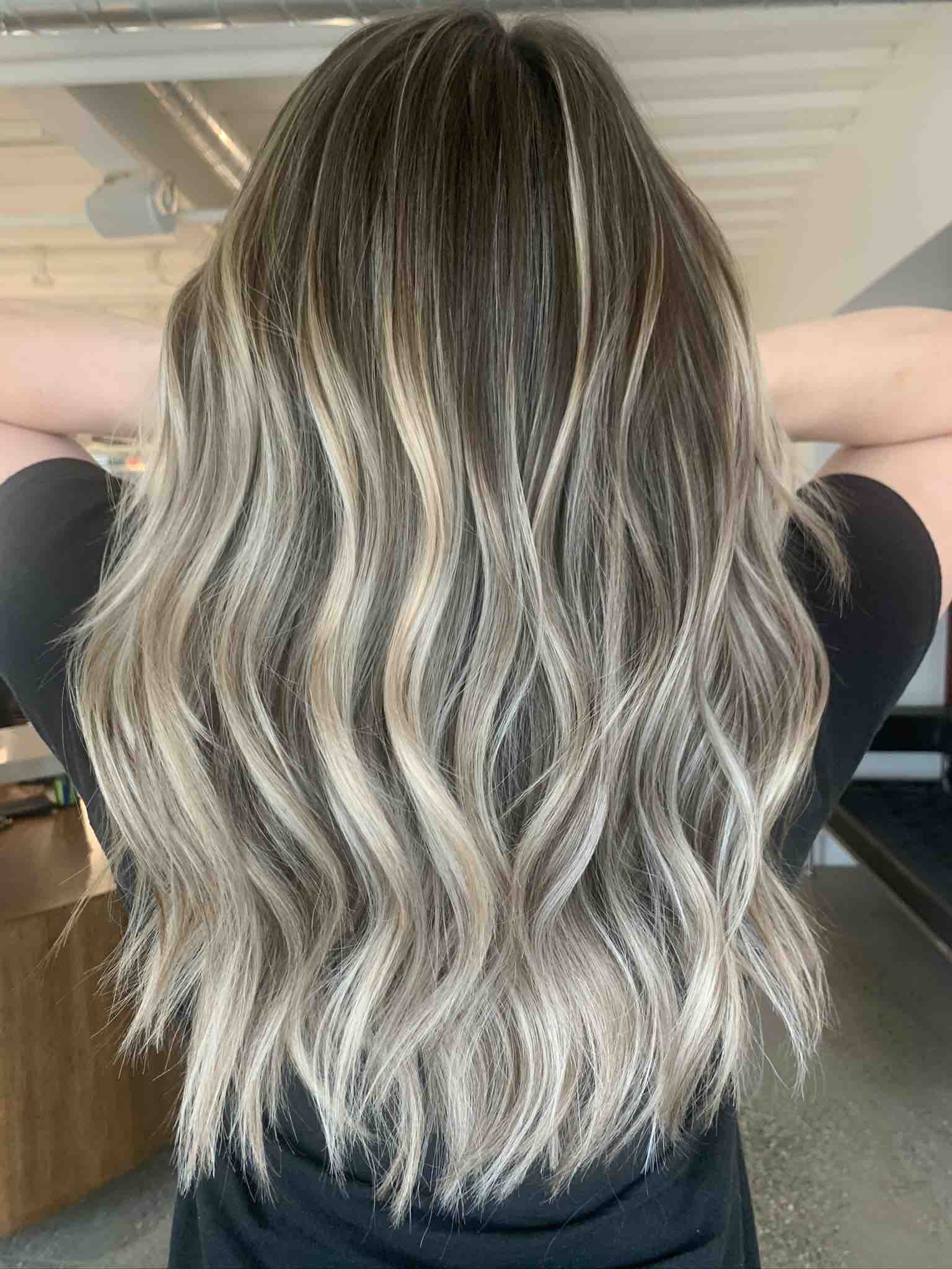 Color, Cut & Leaving Wet