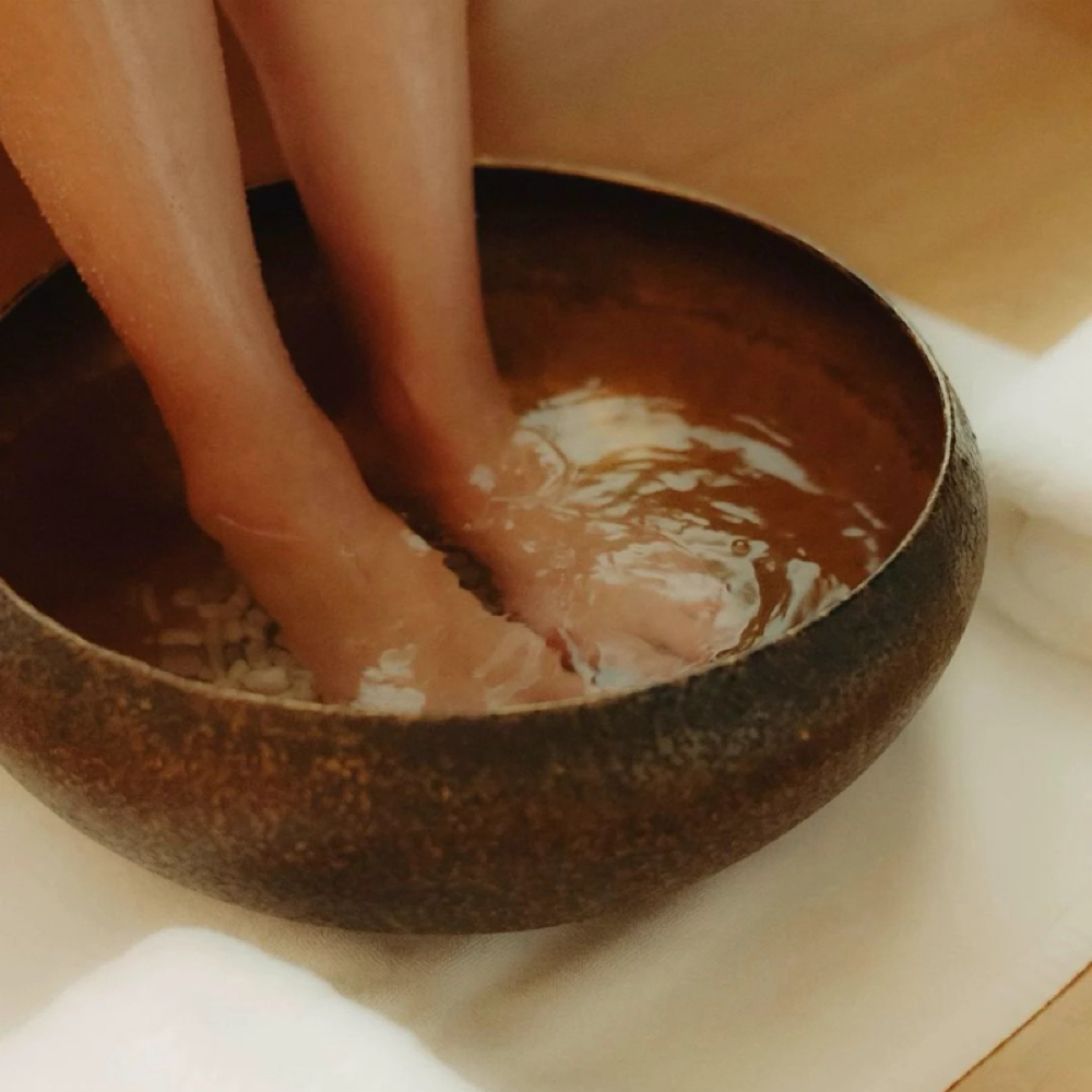 Ionic Foot Detox Ritual for Two at Sunshine Lash Salon & Spa in Pasadena, MD