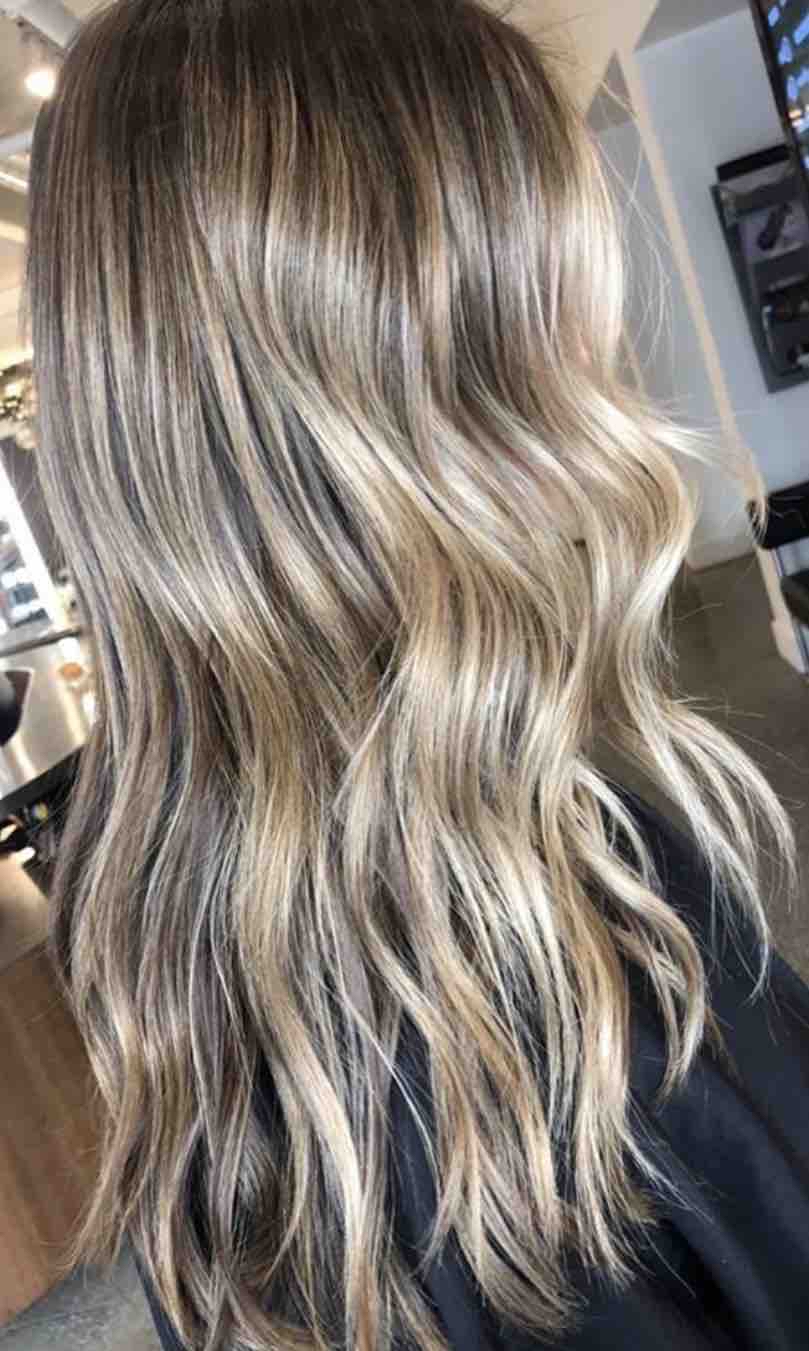 Partial Highlight And Blowout