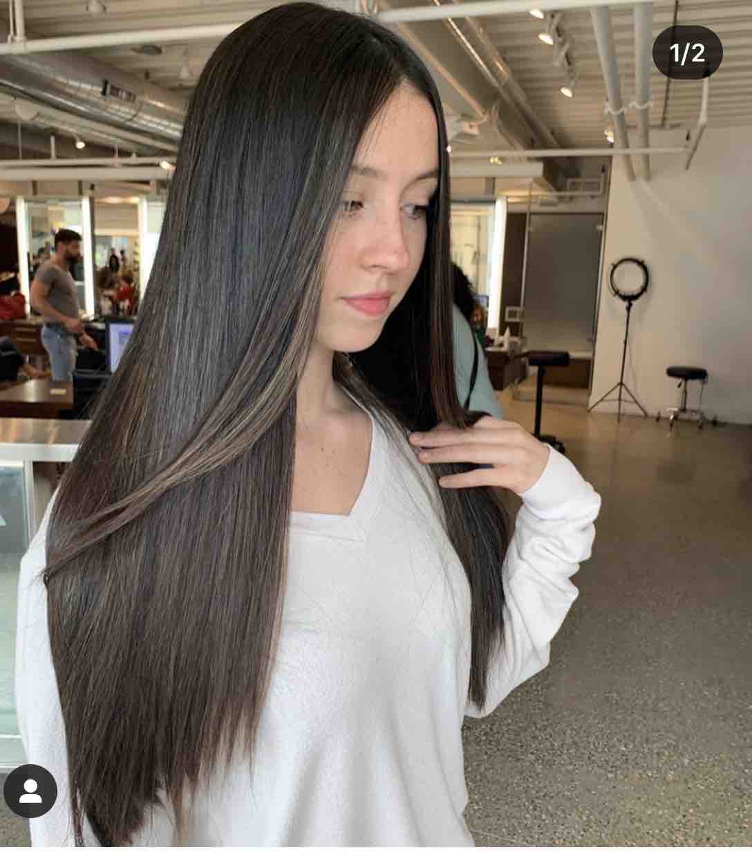 Partial Highlight, Haircut & Blow