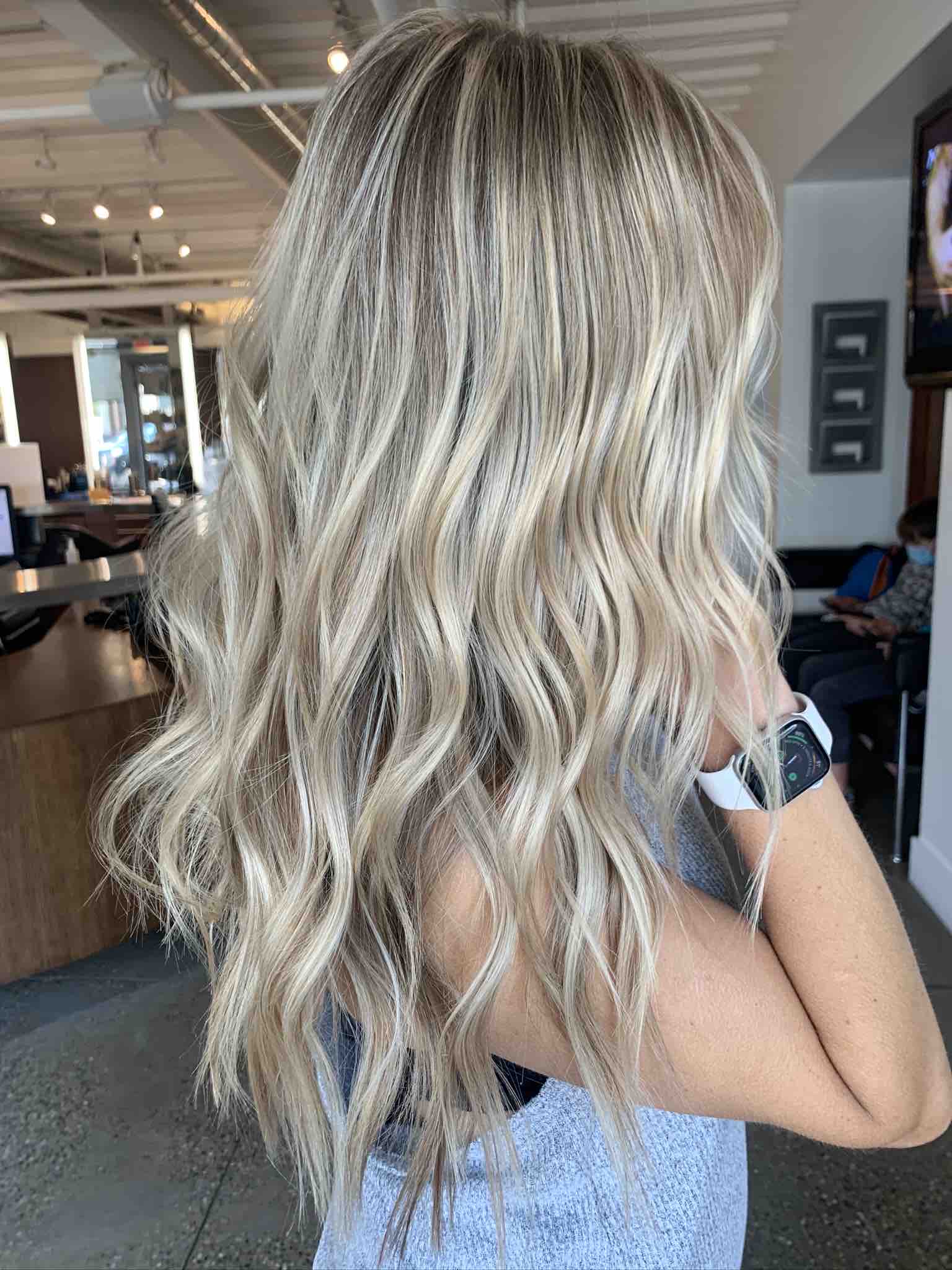 Full Highlight/ Balayage & Blow