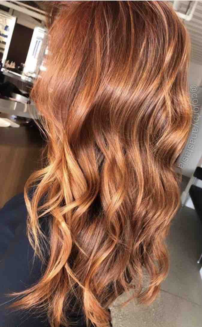 Color, Highlight, Haircut And Blow