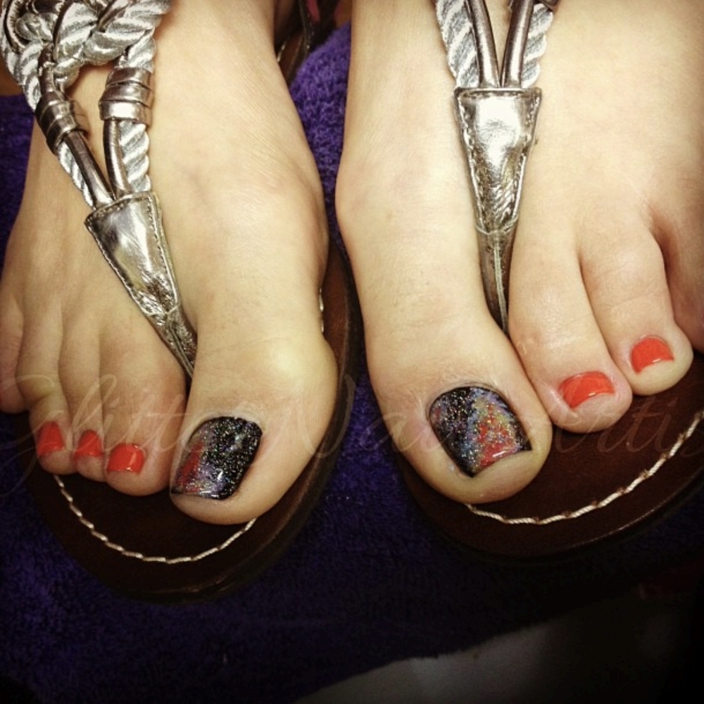 Reg Polish Pedicure at Desert Canvas Studio LLC in Glendale, AZ
