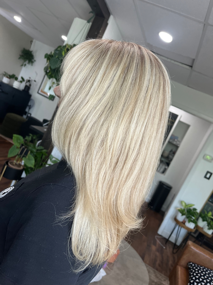 Full Head Highlight at Olivia Timm Hair LLC in Satellite Beach, FL