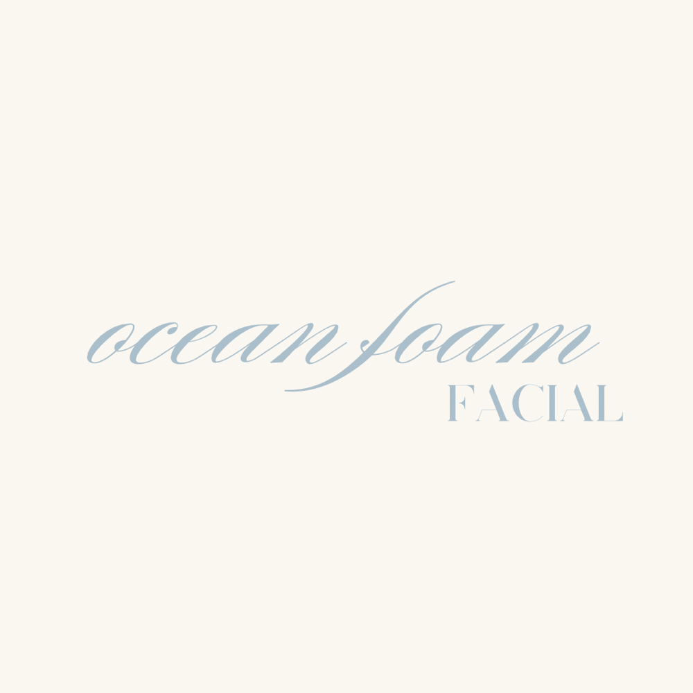 ocean foam facial