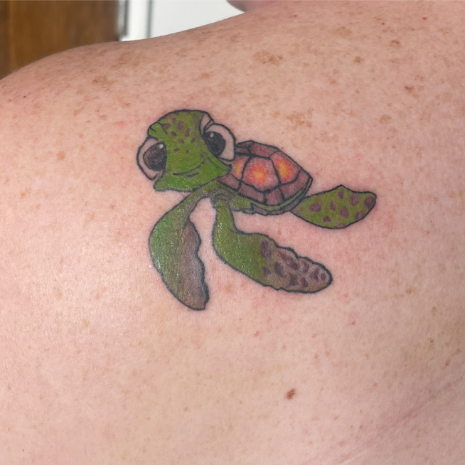 2 Hour Tattoo at Sweet Leaf Ink in Bremerton, WA