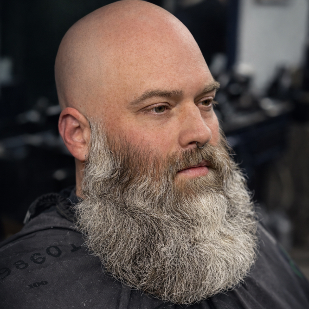 Beard sculpting w/ Paul at The Local Comb Manayunk in Philadelphia, PA
