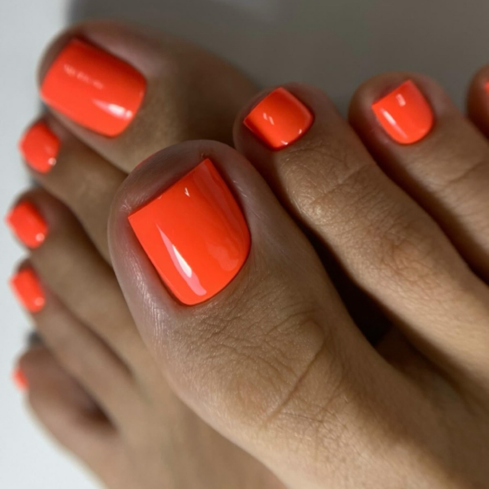 Gel Polish Toes at Noemi nail art & spa in Seneca, SC