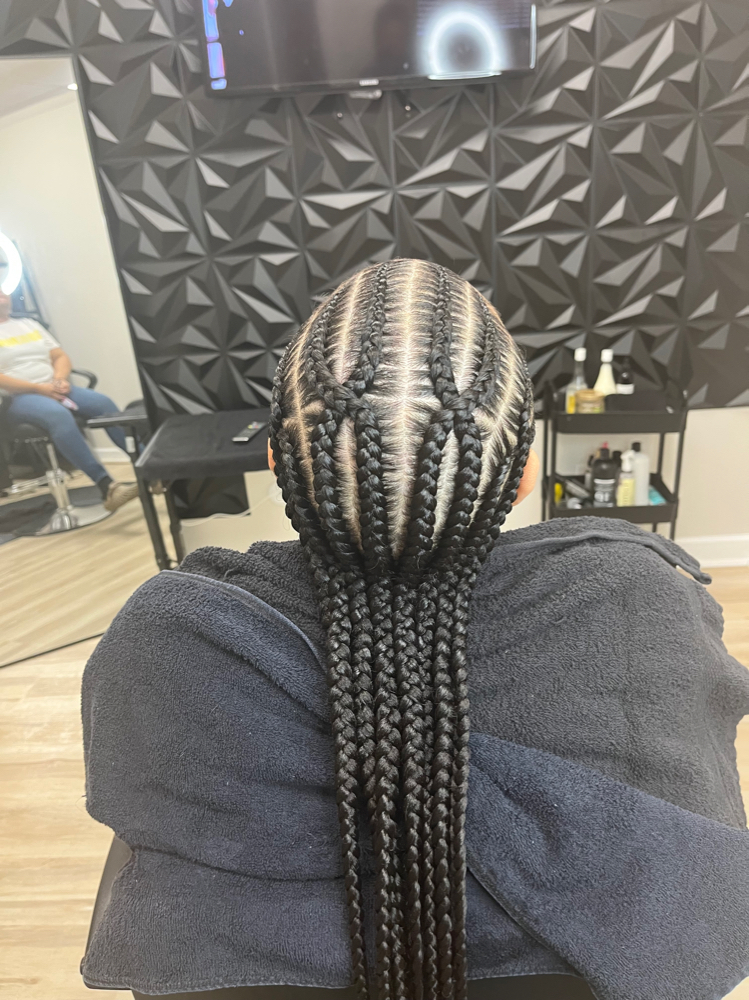 8 Stich Braids