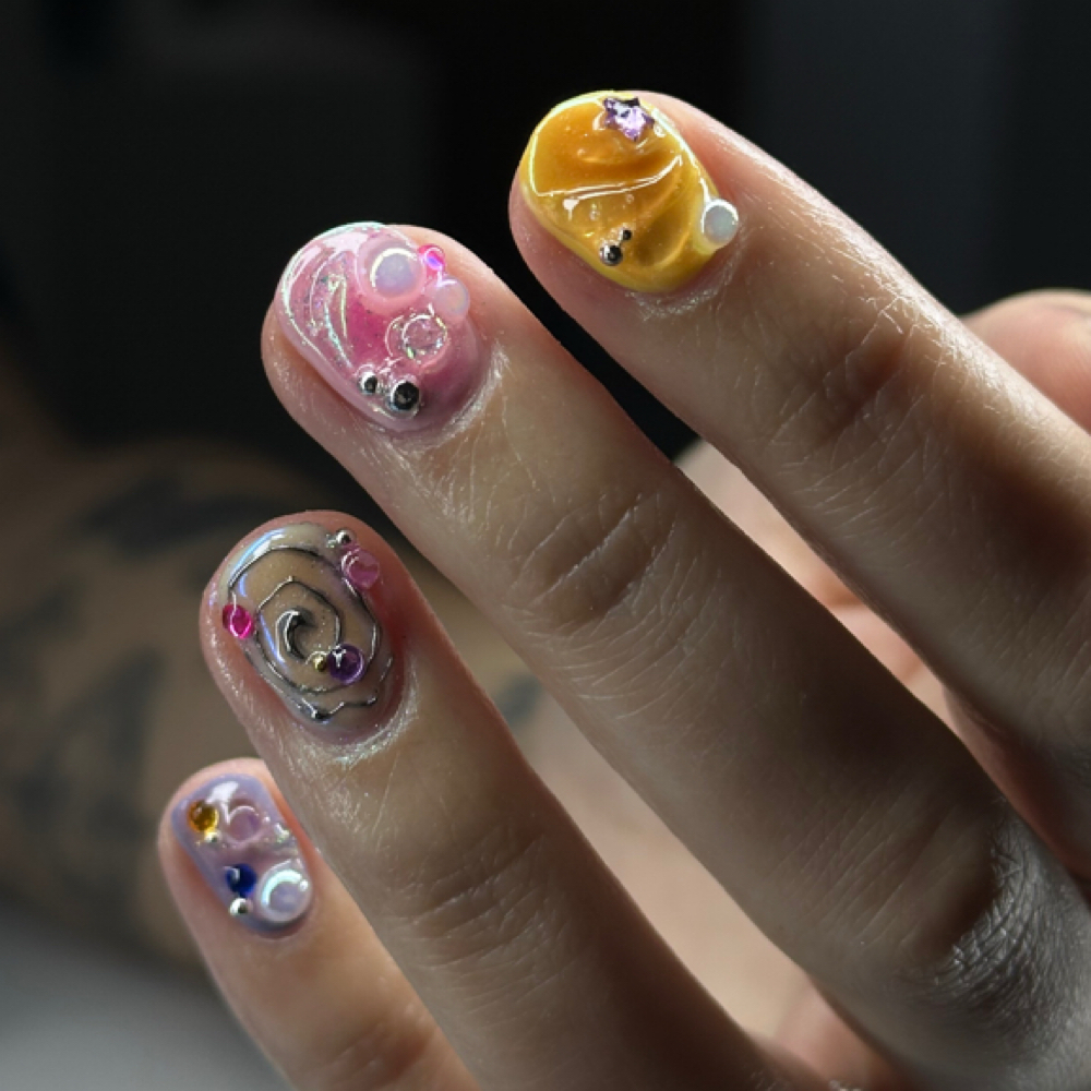 Gel Manicure at Blossomed Beauty Lounge in Hesperia, CA