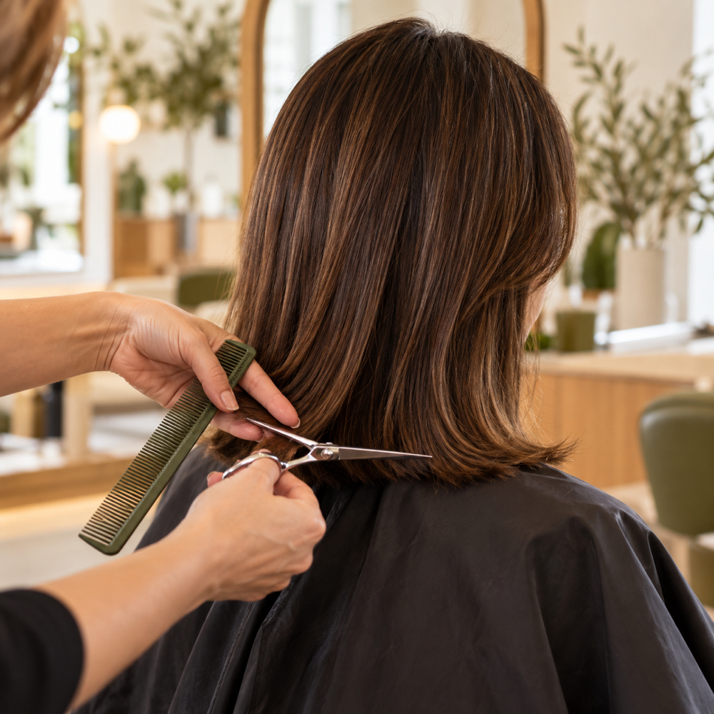 Cut & Blowdry at Olea Beauty in Waltham, MA