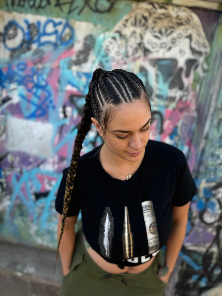 Feed In/Stitch