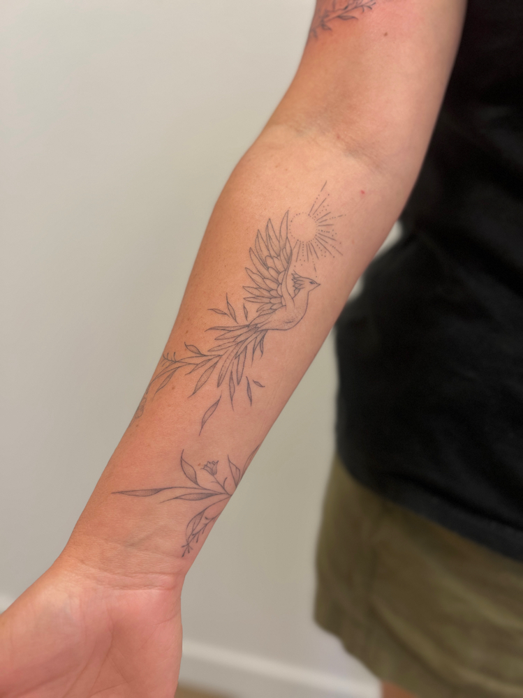 Large tattoo