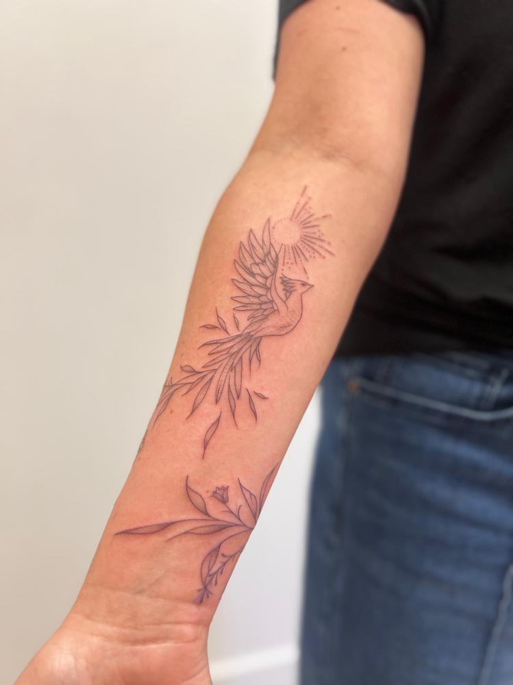 Large tattoo